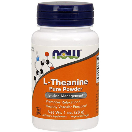 NOW L-THEANINE POWDER pure - 28g