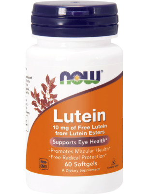 NOW LUTEIN 10mg - 60 softgel