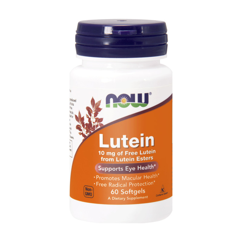 NOW LUTEIN 10mg - 60 softgel NOW LUTEIN 10mg - 60 softgel