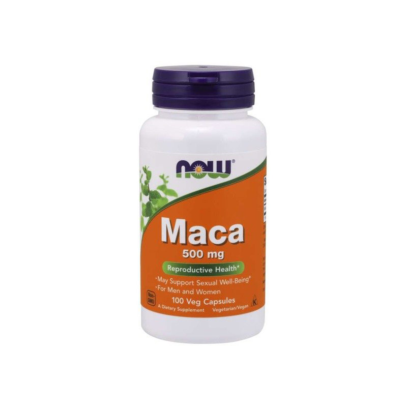 NOW MACA 500 mg - 100 kaps NOW MACA 500 mg - 100 kaps