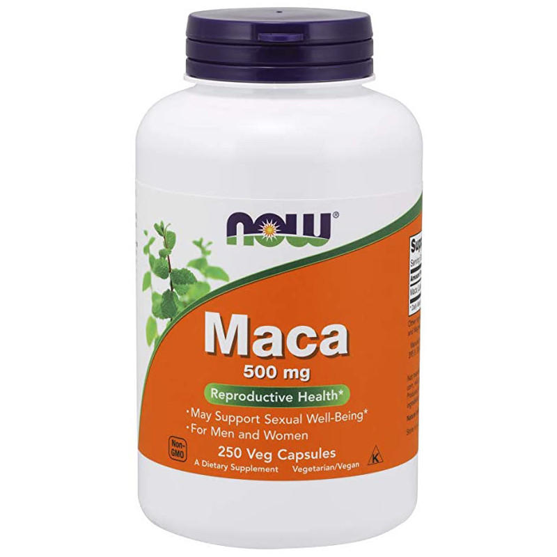 NOW MACA 500 mg - 250 kaps NOW MACA 500 mg - 250 kaps