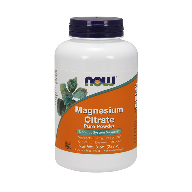 NOW MAGNESIUM CITRATE PURE POWDER - 227g