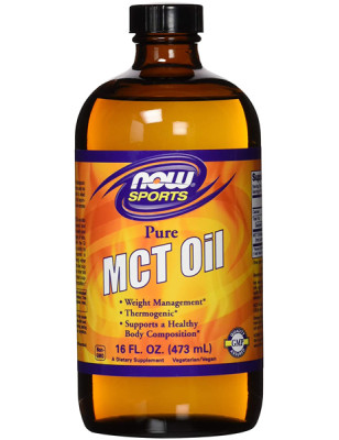 NOW MCT OIL LIQUID PURE 473ml