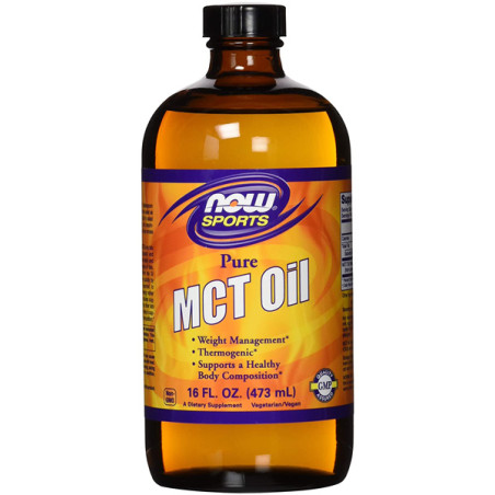 NOW MCT OIL LIQUID PURE 473ml