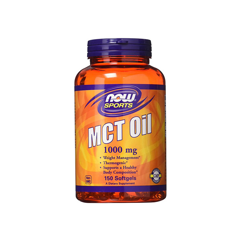 NOW MCT OIL 1000mg - 150 kaps NOW MCT OIL 1000mg - 150 kaps