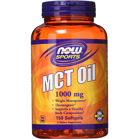 NOW MCT OIL 1000mg - 150 kaps