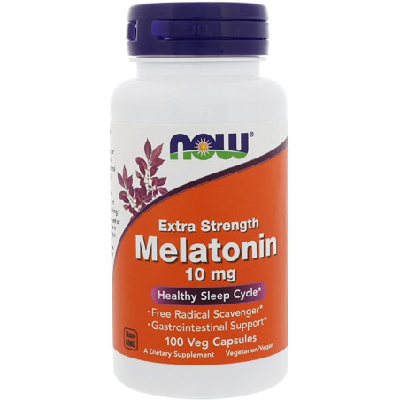 NOW MELATONIN 10mg - 100kaps