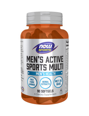 NOW MEN'S ACTIVE SPORTS MULTI - 90softgel