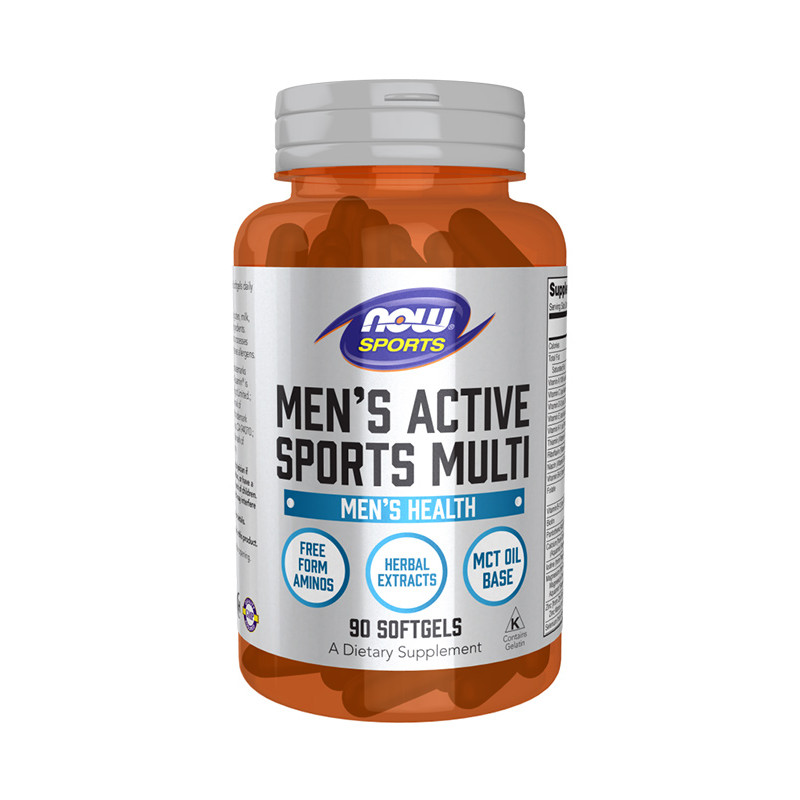 NOW MEN'S ACTIVE SPORTS MULTI - 90softgel NOW MEN'S ACTIVE SPORTS MULTI - 90softgel