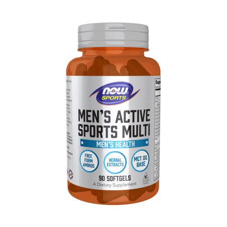 NOW MEN'S ACTIVE SPORTS MULTI - 90softgel