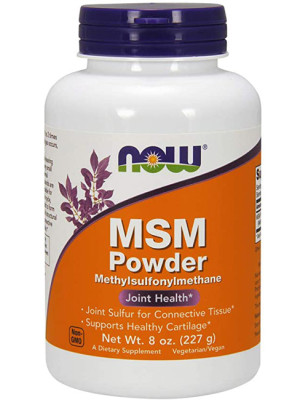 NOW MSM 227 g powder 