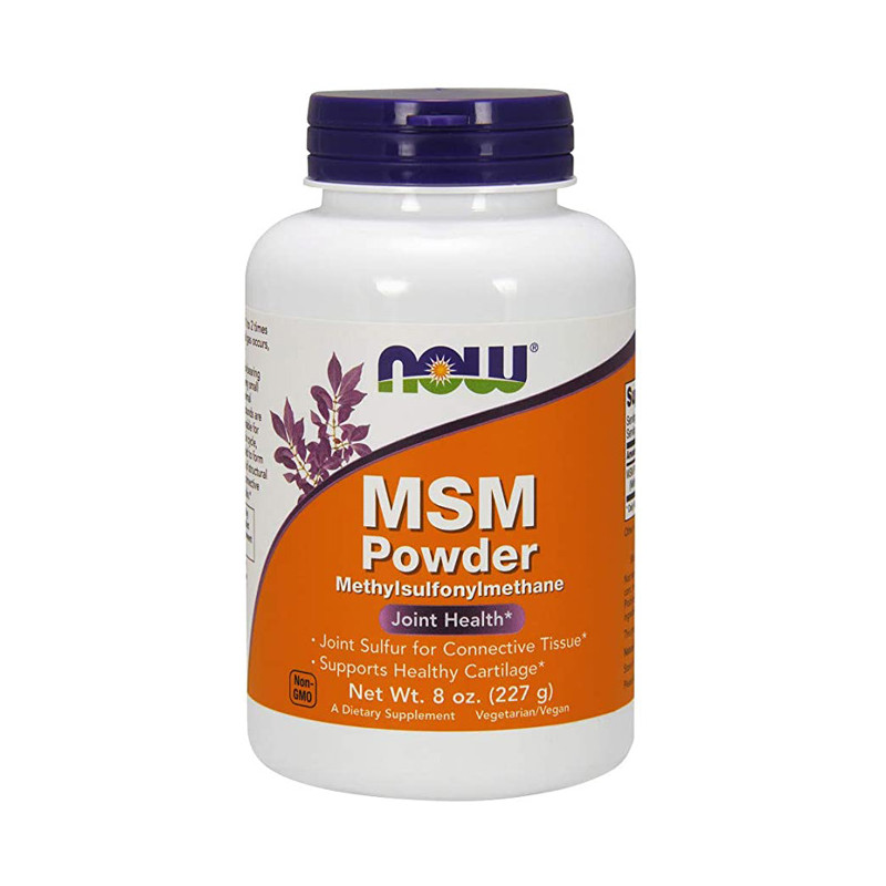 NOW MSM 227 g powder 