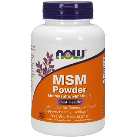 NOW MSM 227 g powder 