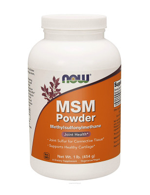 NOW MSM 454g powder 