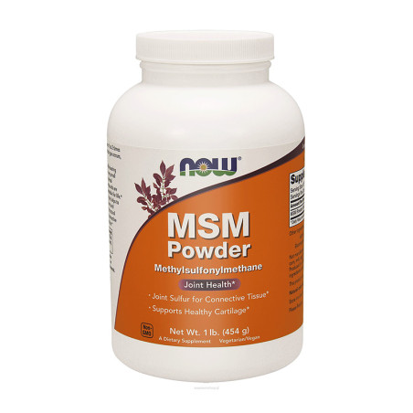 NOW MSM 454g powder 