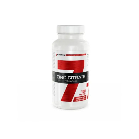 7 NUTRITION ZINC CITRATE 50mg - 60kaps