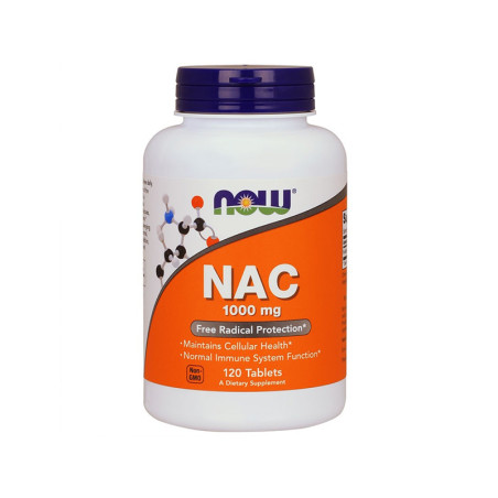 NOW NAC 1000mg - 120tabl