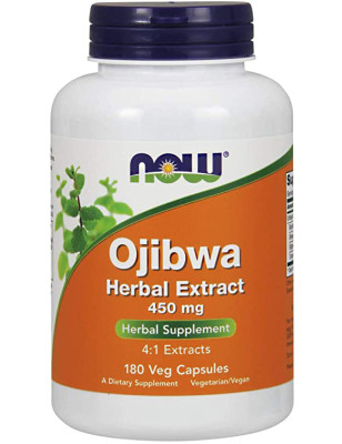 NOW OJIBWA HERBAL EXTRACT 450mg - 180 kaps 