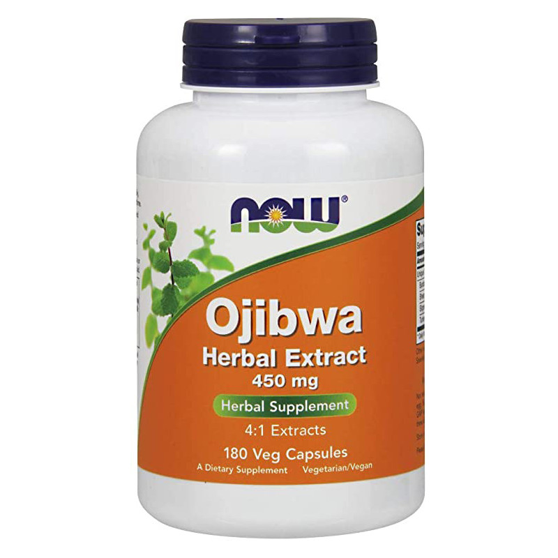 NOW OJIBWA HERBAL EXTRACT 450mg - 180 kaps 