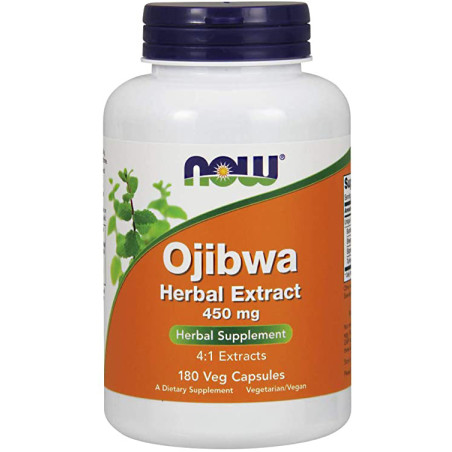NOW OJIBWA HERBAL EXTRACT 450mg - 180 kaps 