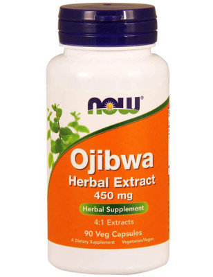 NOW OJIBWA HERBAL EXTRACT 450mg - 90 kaps 