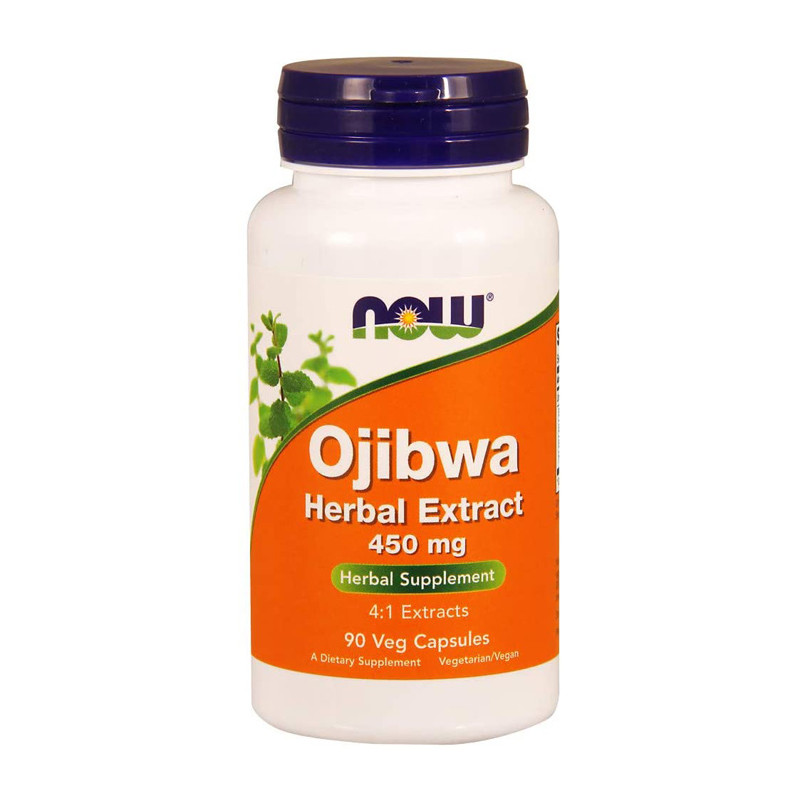 NOW OJIBWA HERBAL EXTRACT 450mg - 90 kaps  NOW OJIBWA HERBAL EXTRACT 450mg - 90 kaps