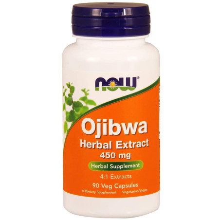 NOW OJIBWA HERBAL EXTRACT 450mg - 90 kaps 