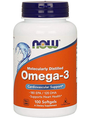 NOW OMEGA-3 100 softgel