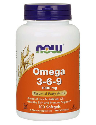 NOW OMEGA 3-6-9 100 kaps