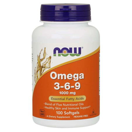 NOW OMEGA 3-6-9 100 kaps