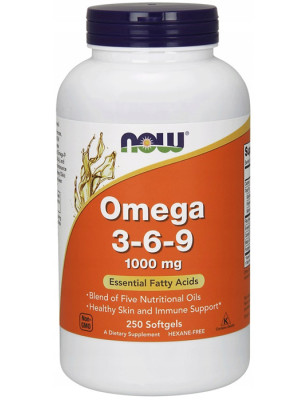 NOW OMEGA 3-6-9 250 kaps
