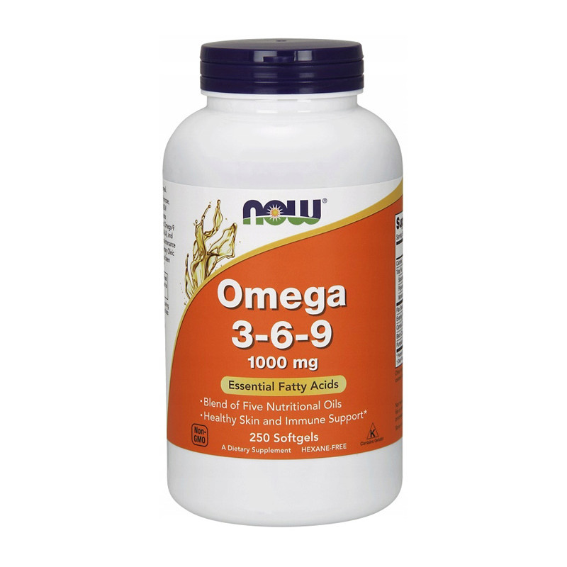 NOW OMEGA 3-6-9 250 kaps NOW OMEGA 3-6-9 250 kaps