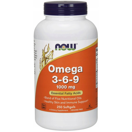 NOW OMEGA 3-6-9 250 kaps