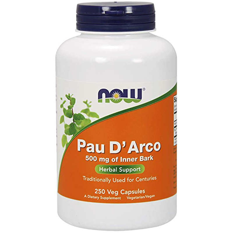 NOW PAU D'ARCO 500mg - 250 kaps