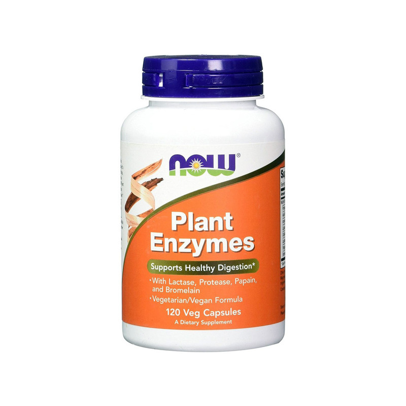 NOW PLANT ENZYMES 120 kaps NOW PLANT ENZYMES 120 kaps