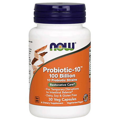 NOW PROBIOTIC-10 100 Billion - 30kaps