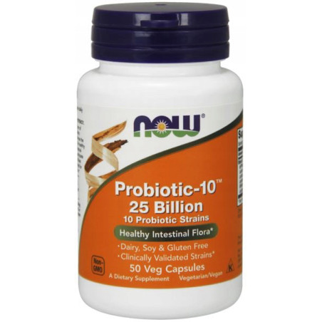 NOW PROBIOTIC-10 25 Billion - 50 kaps