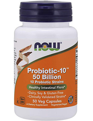 NOW PROBIOTIC-10 50 Billion - 50 kaps