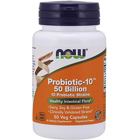 NOW PROBIOTIC-10 50 Billion - 50 kaps