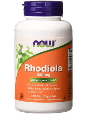 NOW RHODIOLA 120 kaps.