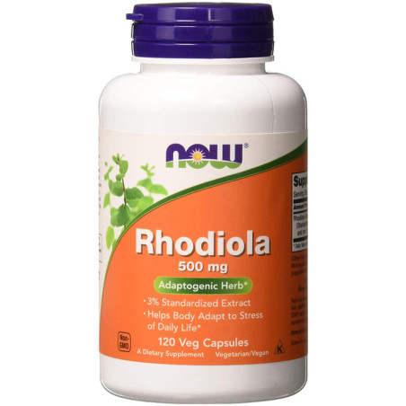 NOW RHODIOLA 120 kaps.