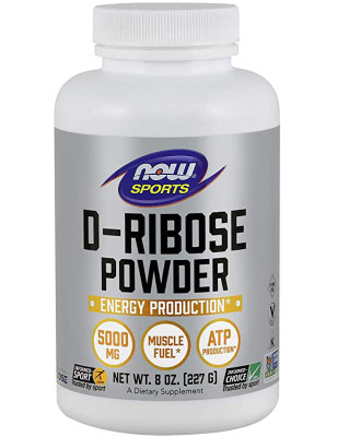 NOW D-RIBOSE POWDER 227 g