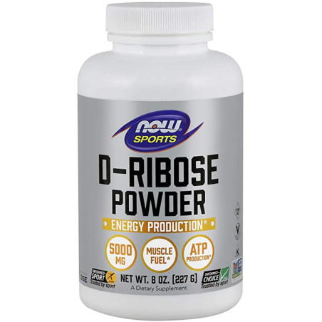 NOW D-RIBOSE POWDER 227 g