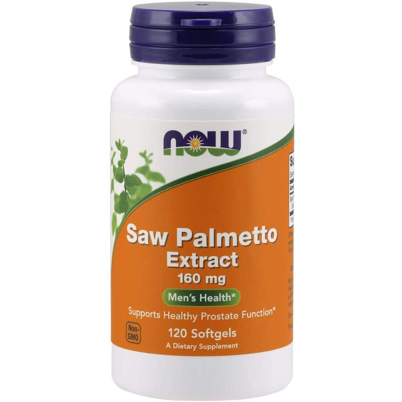 NOW SAW PALMETTO EXTRACT 160mg - 120 softgel NOW SAW PALMETTO EXTRACT 160mg - 120 softgel