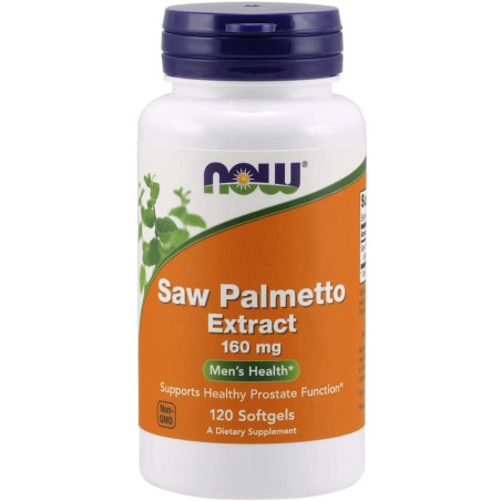 NOW SAW PALMETTO EXTRACT 160mg - 120 softgel