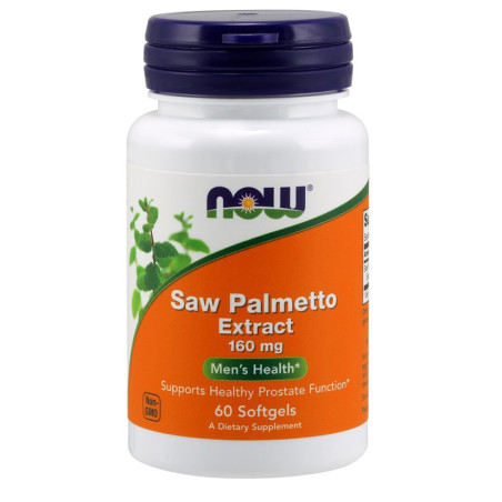 NOW SAW PALMETTO EXTRACT 160mg - 60 softgel