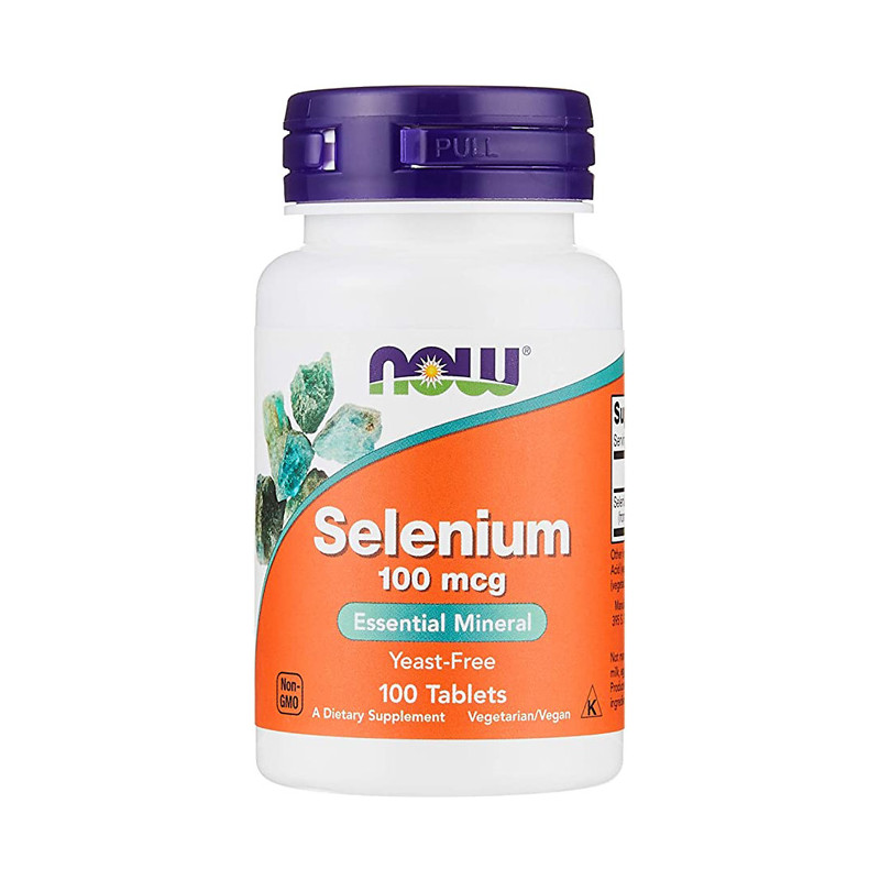 NOW SELENIUM 100mcg 100 tab NOW SELENIUM 100mcg 100 tab