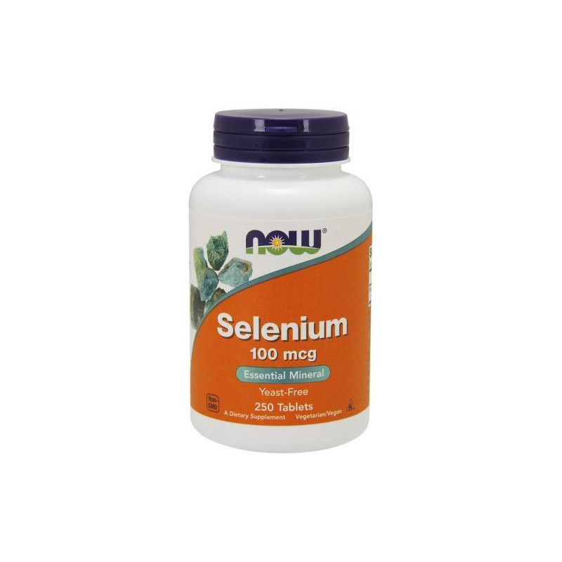 NOW SELENIUM 100mcg 250 tab NOW SELENIUM 100mcg 250 tab