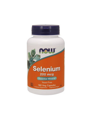 NOW SELENIUM 200mcg - 180kaps