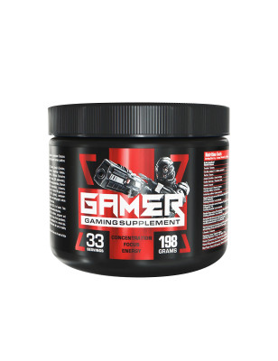 7 NUTRITION GAMER ENERGY DRINK 198g 